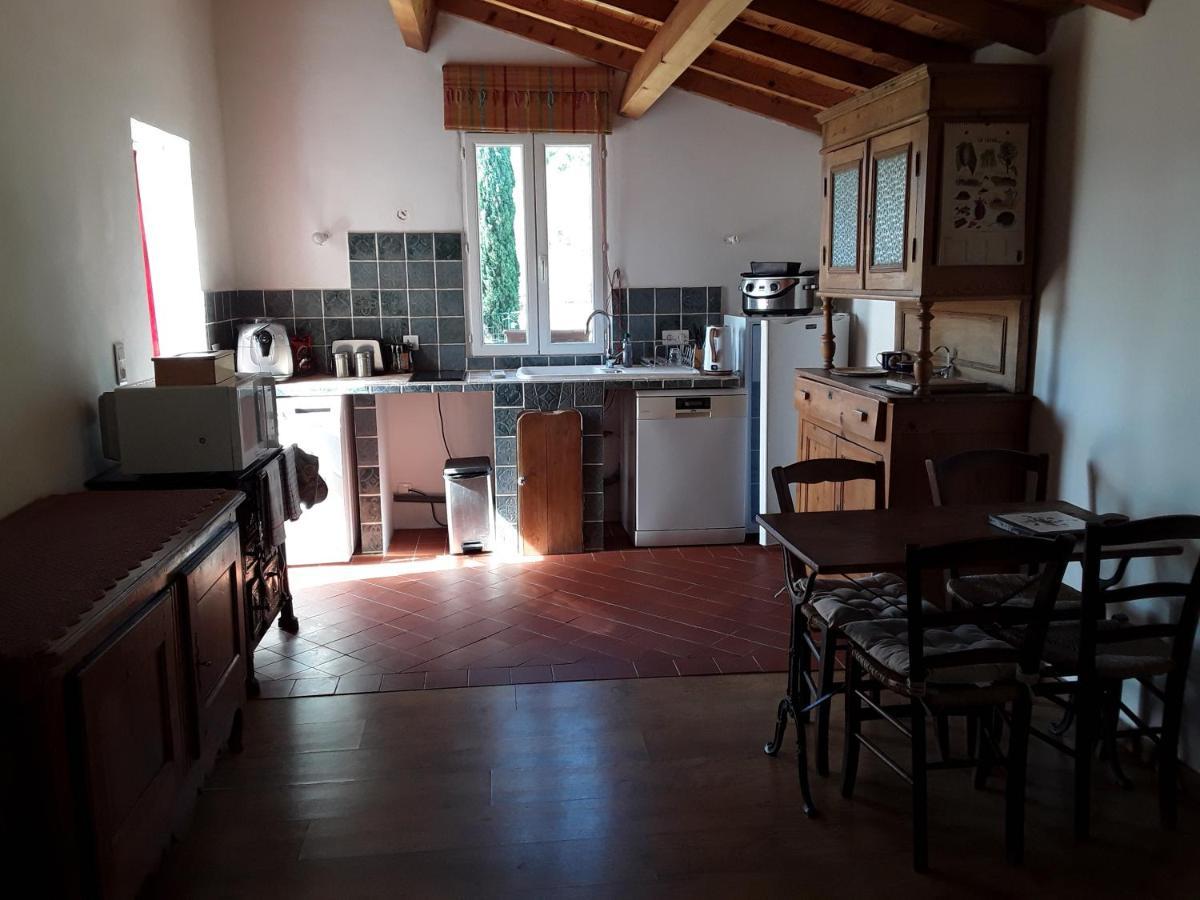 Maison de Campagne l'étang Seillans Esterno foto