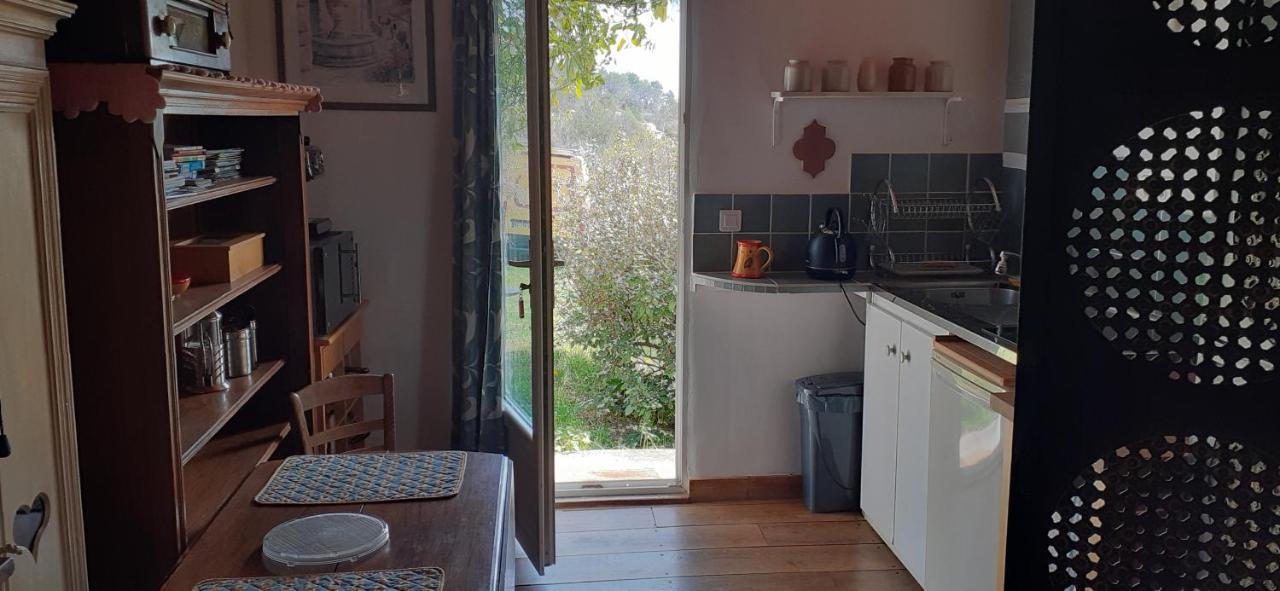 Maison de Campagne l'étang Seillans Esterno foto
