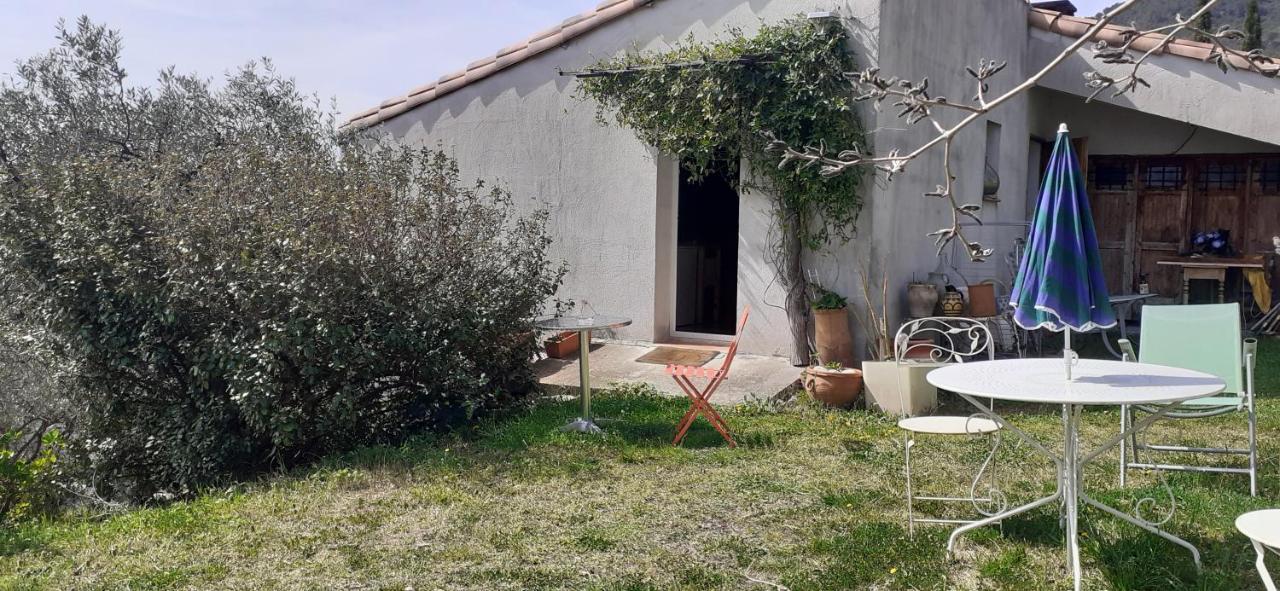 Maison de Campagne l'étang Seillans Esterno foto